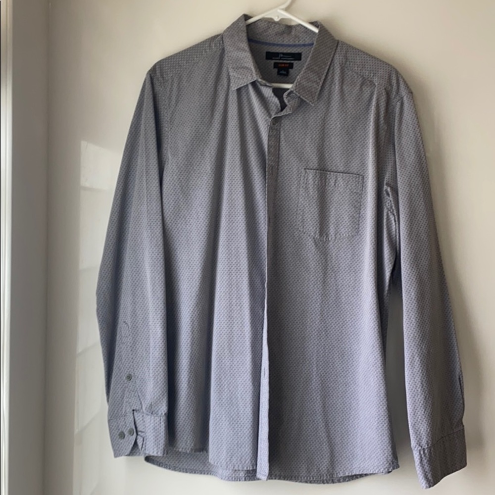 Marc Anthony me s button up